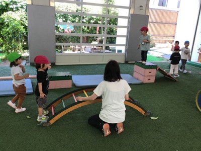 たくましい心と体